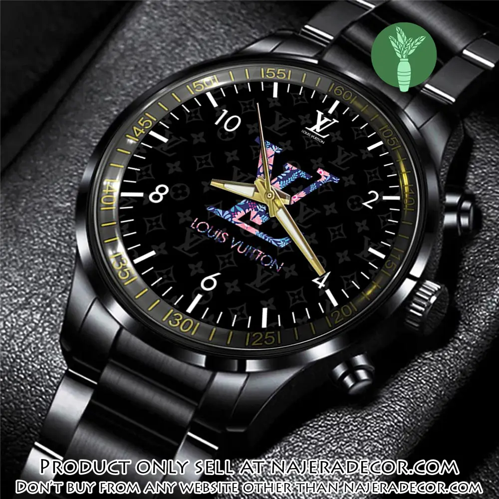 Lv luxury black fashion sport watch bwl1040 njr3824932